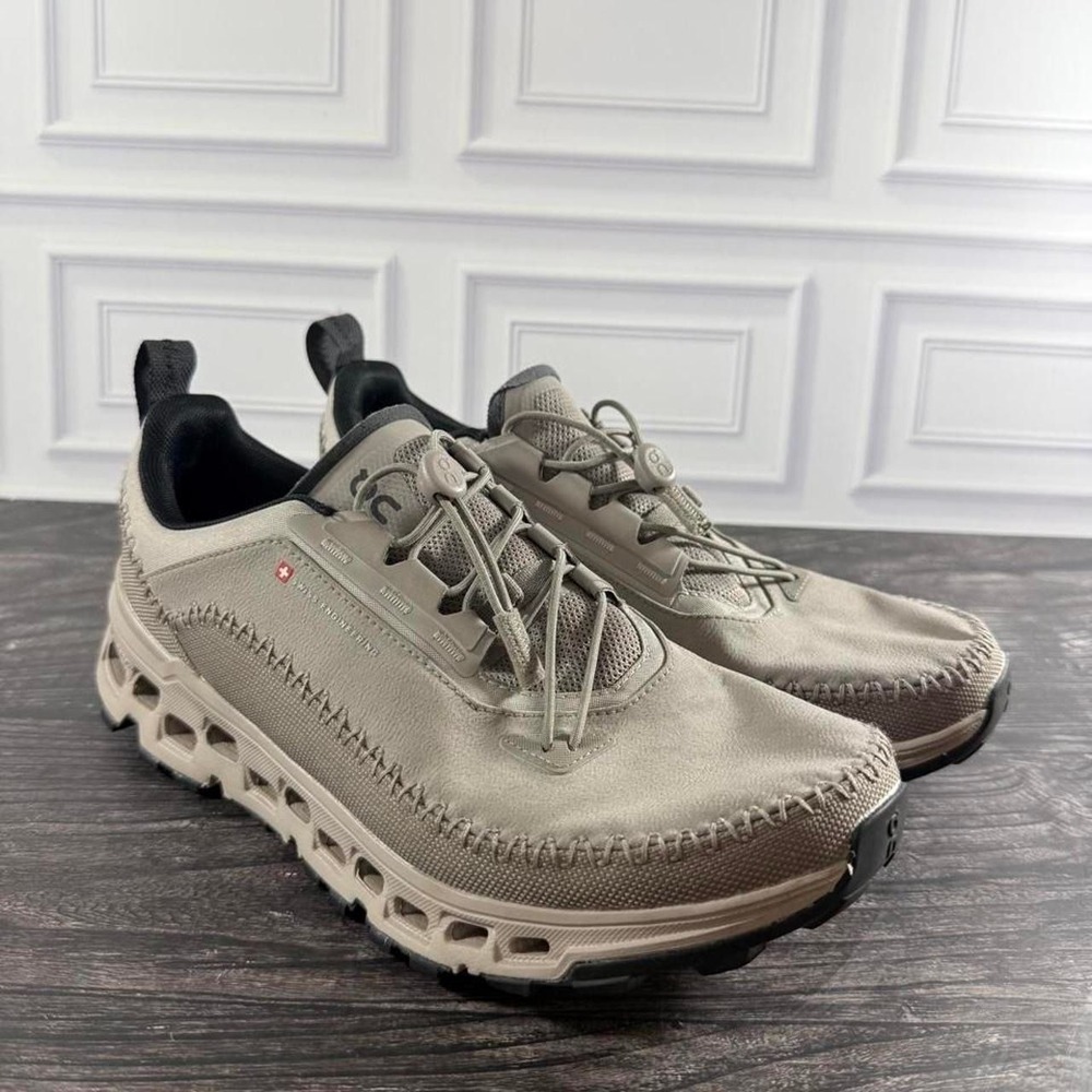 On Cloud Running shoes- Cloudswift 2.0 Gray Sneakers